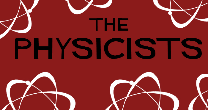 The Physicists - website temp