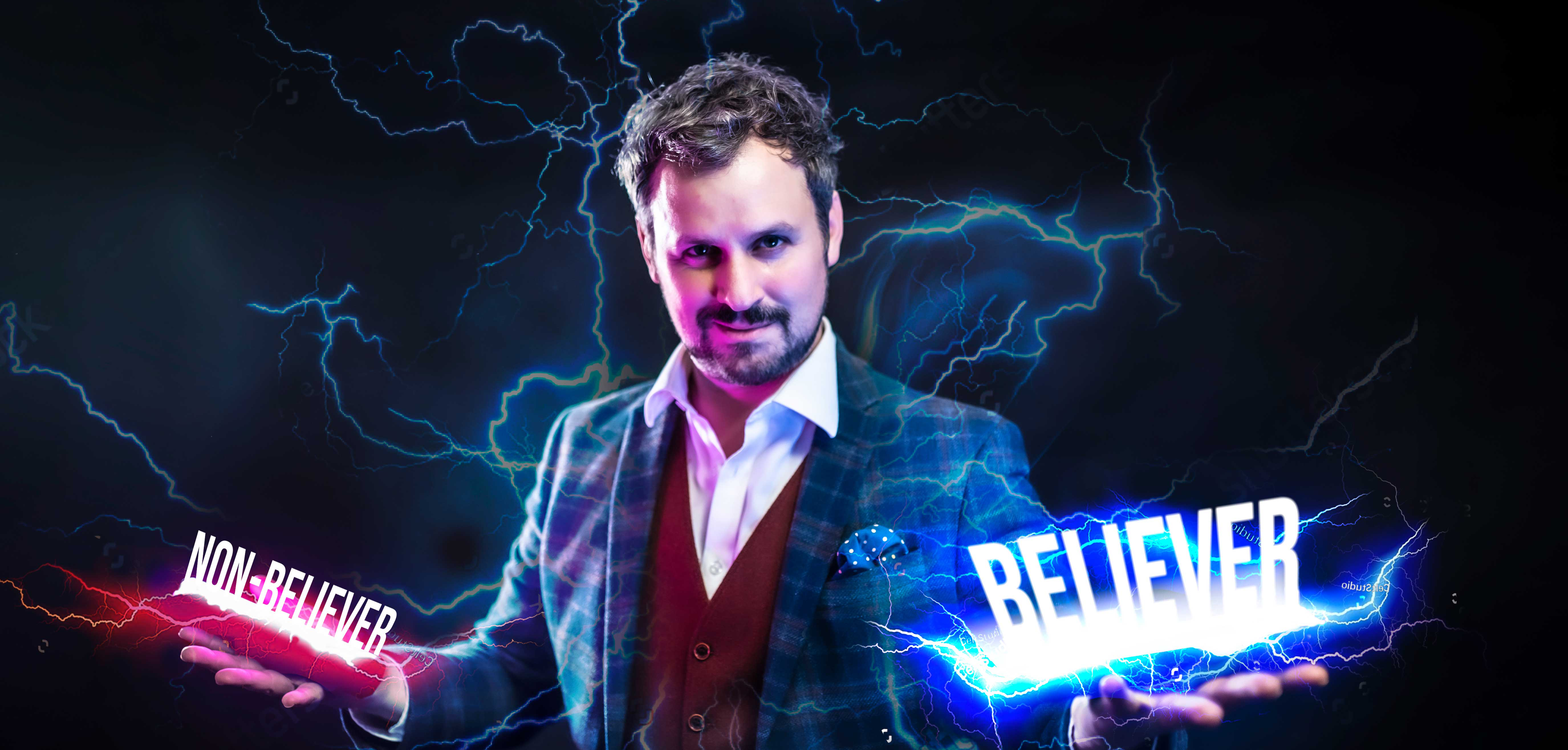 Kevin Quantum: Unbelievable Magic for Non-Believers