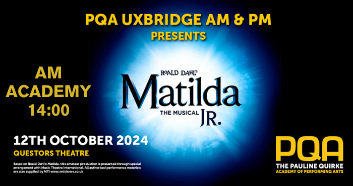 PQA presents Matilda the Musical Jr