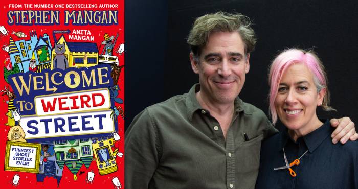 Stephen and Anita Mangan