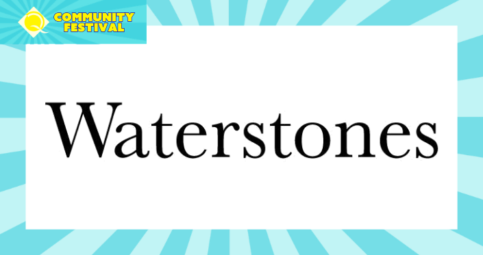 Waterstones stall